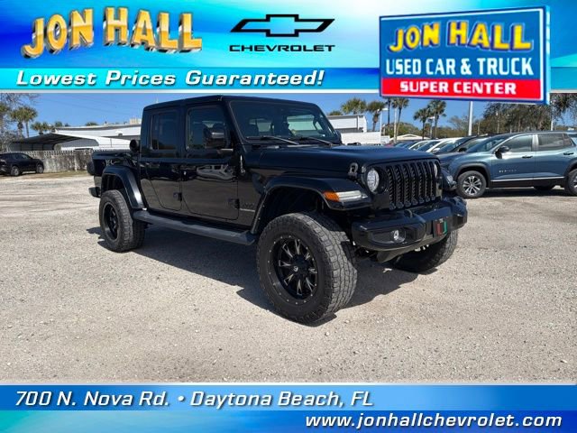 Used 2021 Jeep Gladiator Overland image 1