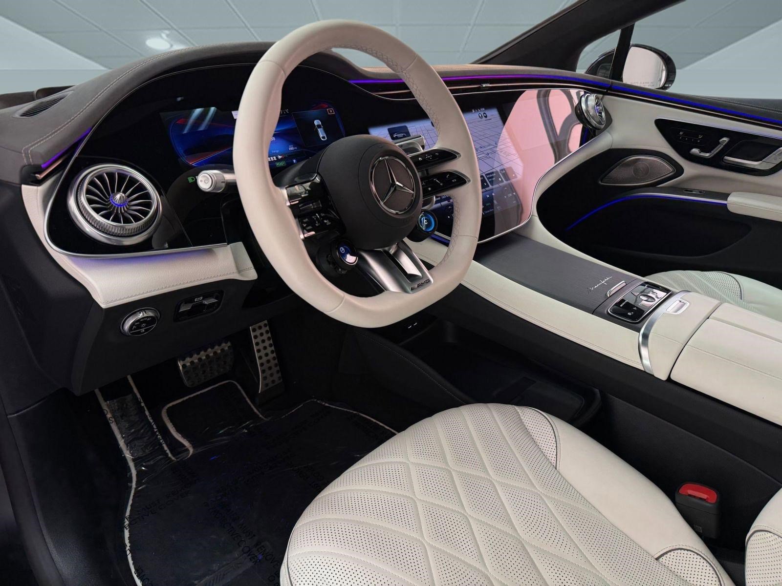 Certified 2024 Mercedes-Benz EQS AMG 4MATIC image 4