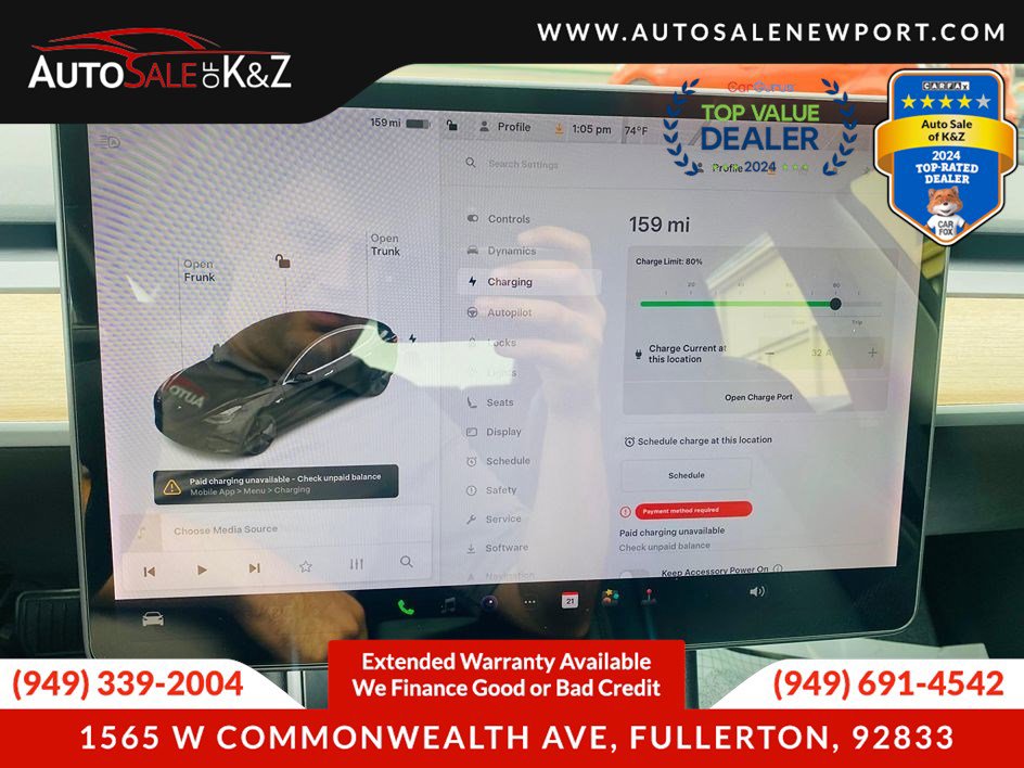 Used 2019 Tesla Model 3 Long Range image 35