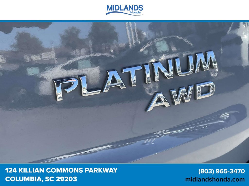 Used 2023 Nissan Rogue Platinum w/ Platinum Premium Package AWD/4WD image 8