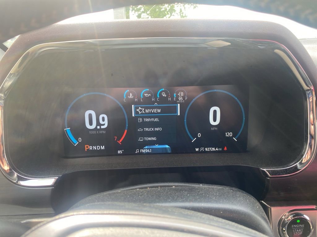 Used 2021 Ford F150 Lariat AWD/4WD image 7