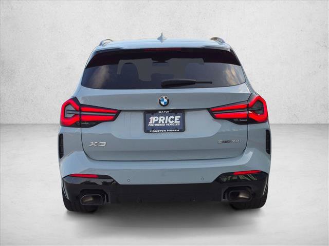 Used 2023 BMW X3 sDrive30i w/ M Sport Package RWD image 7