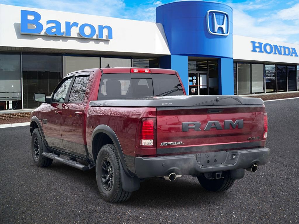 Used 2018 RAM 1500 Rebel w/ Luxury Group AWD/4WD image 4