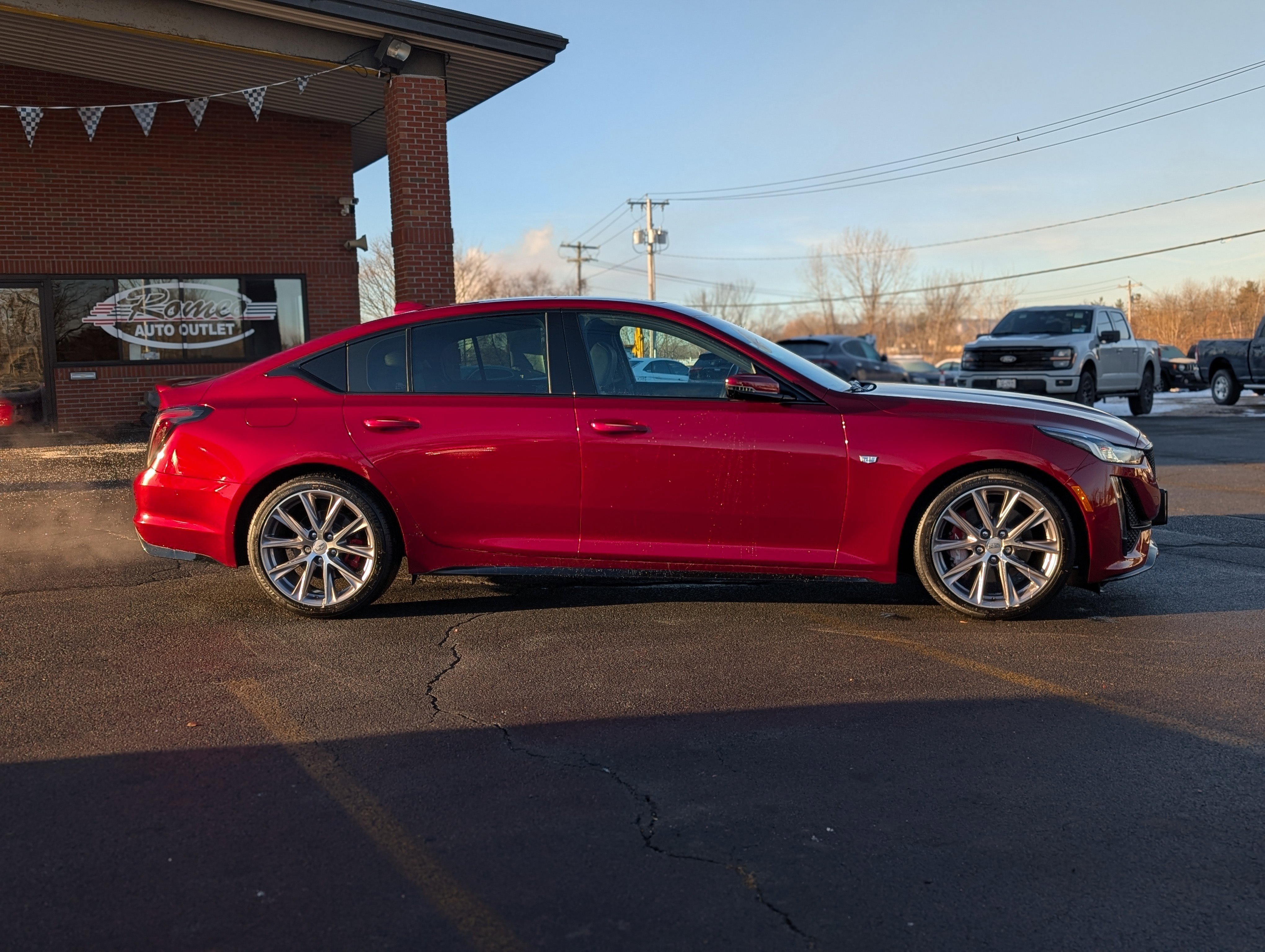 Used 2021 Cadillac CT5 Sport image 13