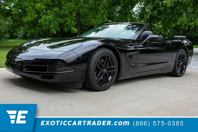 Used 2003 Chevrolet Corvette Convertible w/ Preferred Equipment Group1