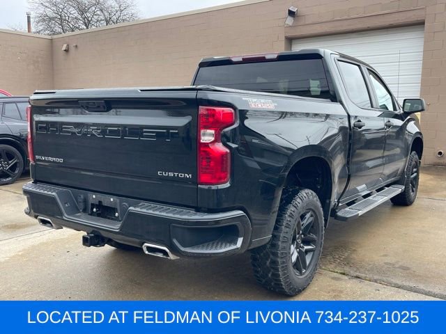 Certified 2022 Chevrolet Silverado 1500 Custom Trail Boss image 3