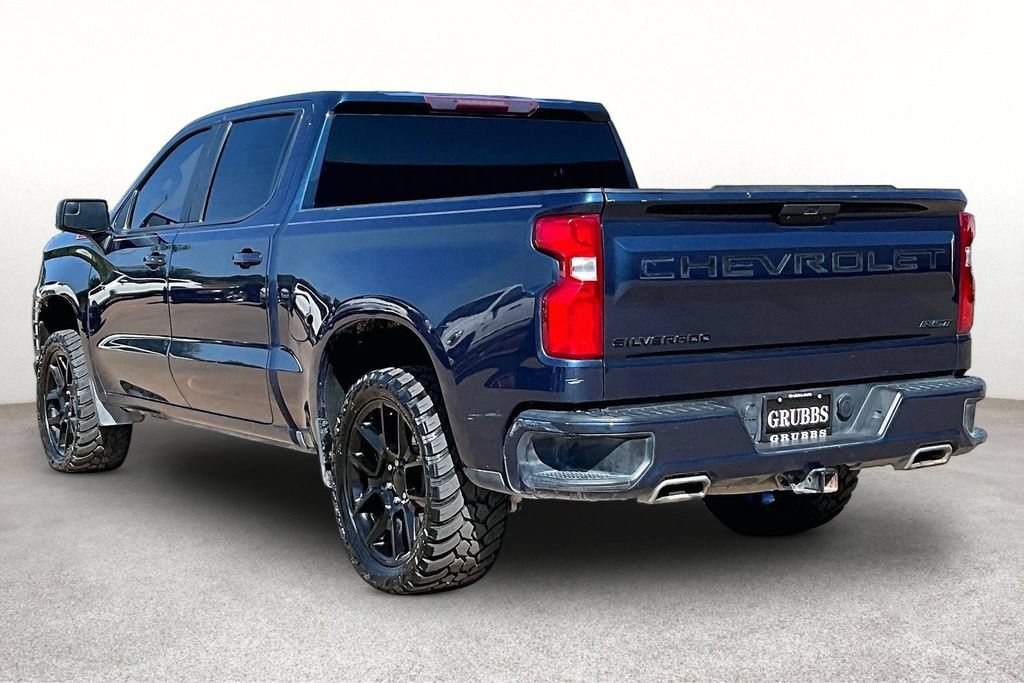 Used 2022 Chevrolet Silverado 1500 RST AWD/4WD image 15