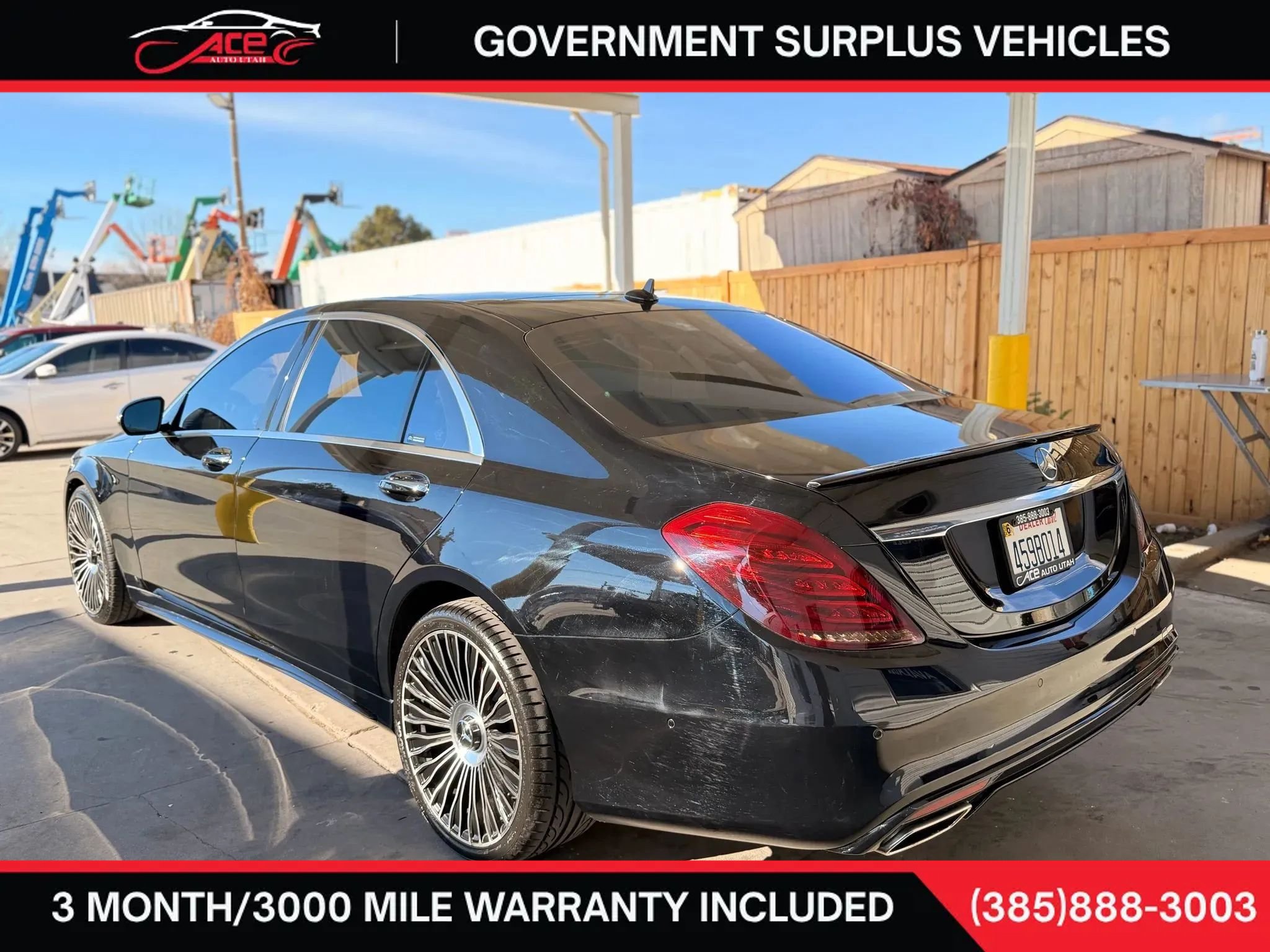 Used 2015 Mercedes-Benz S 550 Sedan image 5