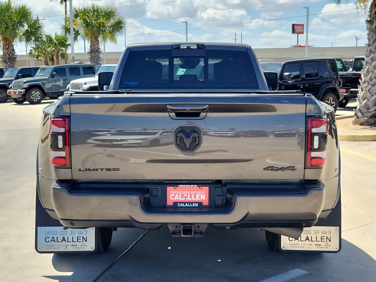 Certified 2024 RAM 3500 Limited w/ Night Edition AWD/4WD image 13