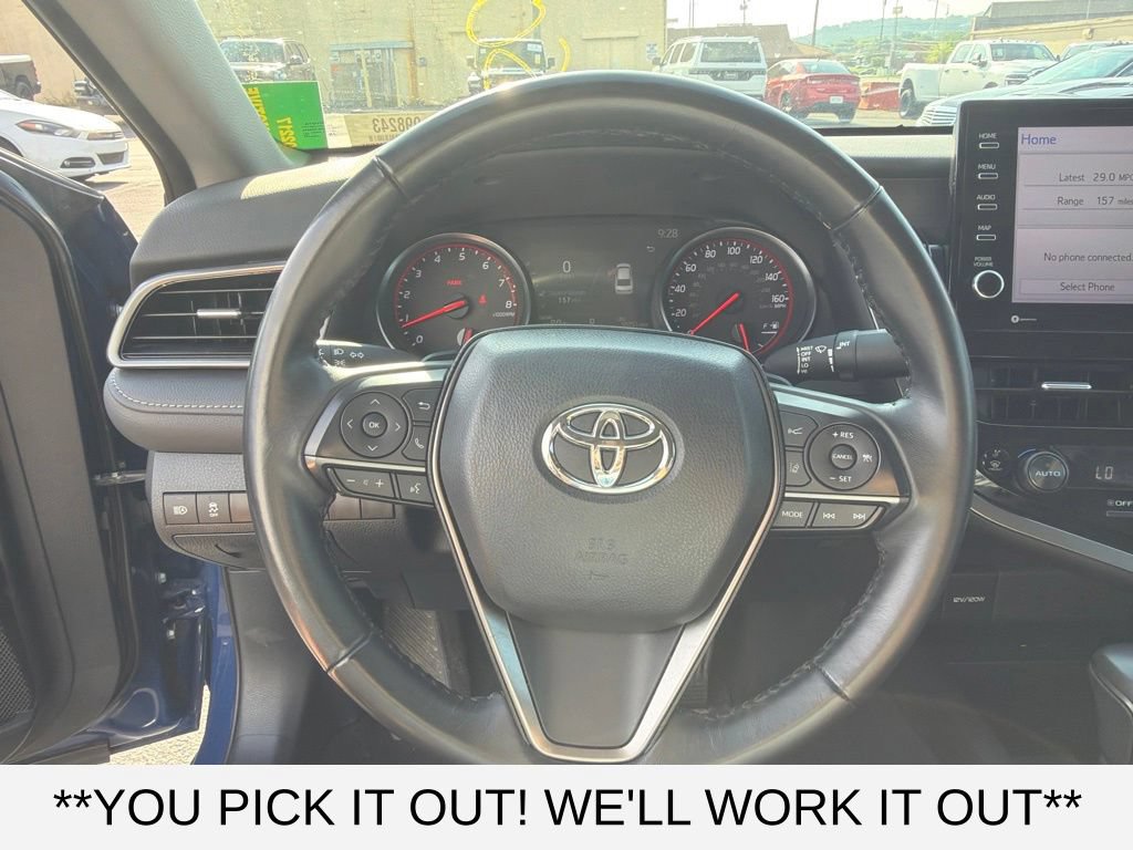 Used 2024 Toyota Camry XSE FWD image 12