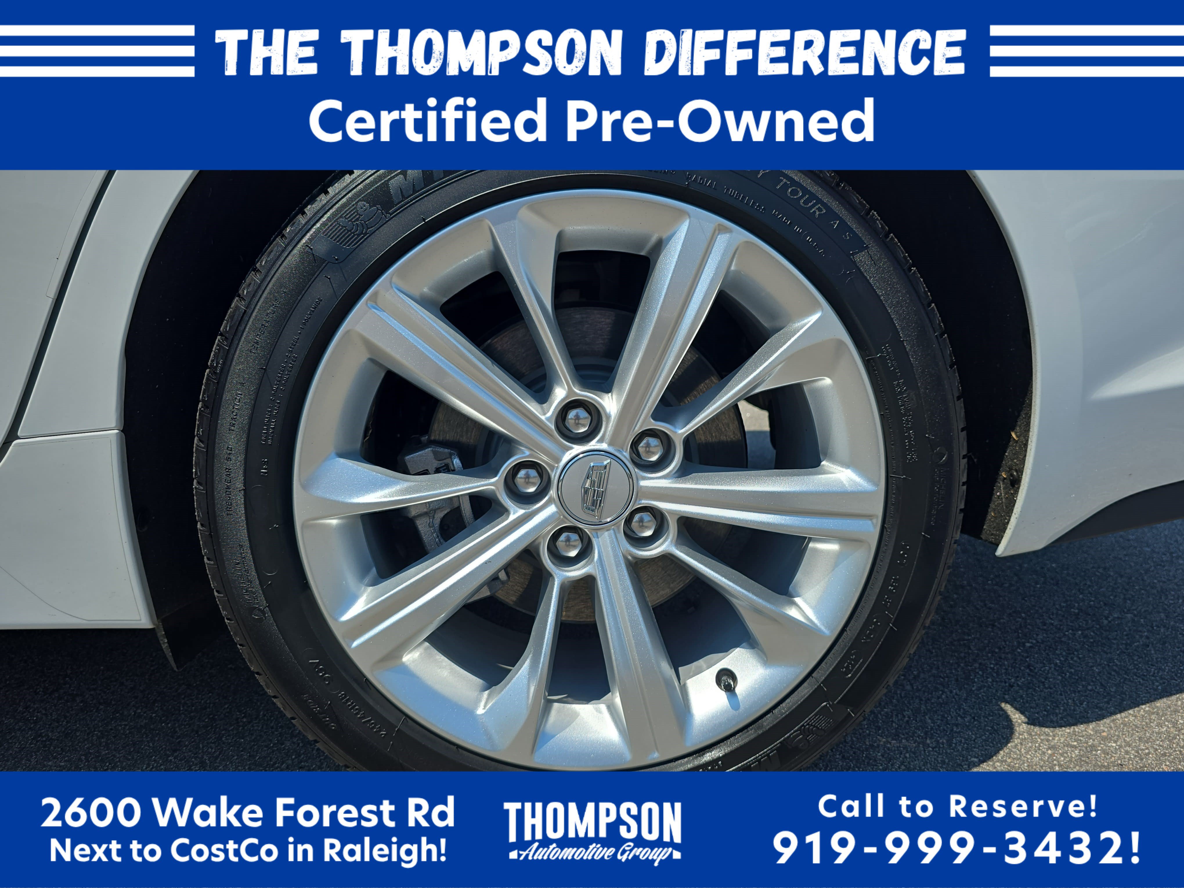 Used 2025 Cadillac CT5 Premium Luxury w/ Technology Package RWD image 27
