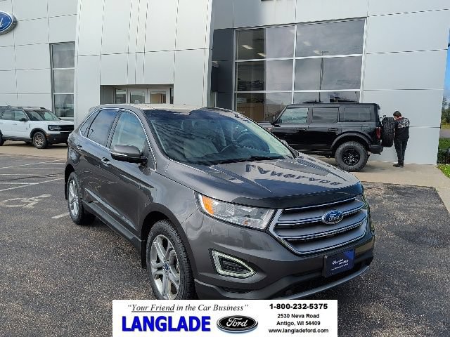 Certified 2017 Ford Edge Titanium w/ Canadian Touring Package