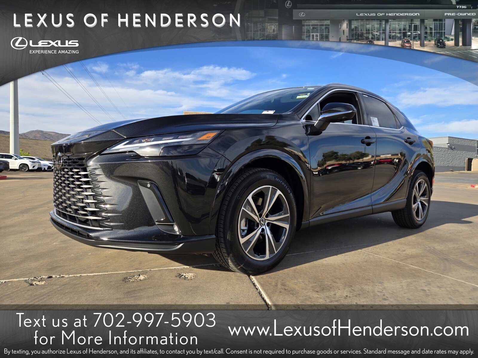 New 2026 Lexus RX 350 Premium FWD video 1