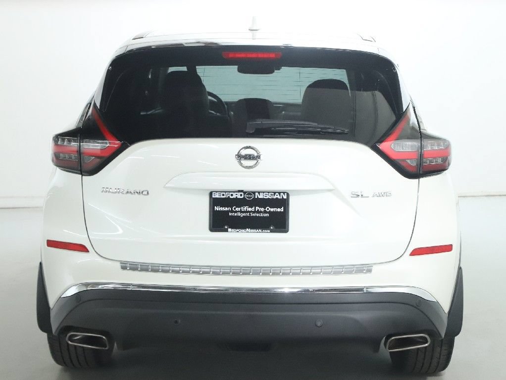 Certified 2021 Nissan Murano SL w/ SL Moonroof Package AWD/4WD image 46