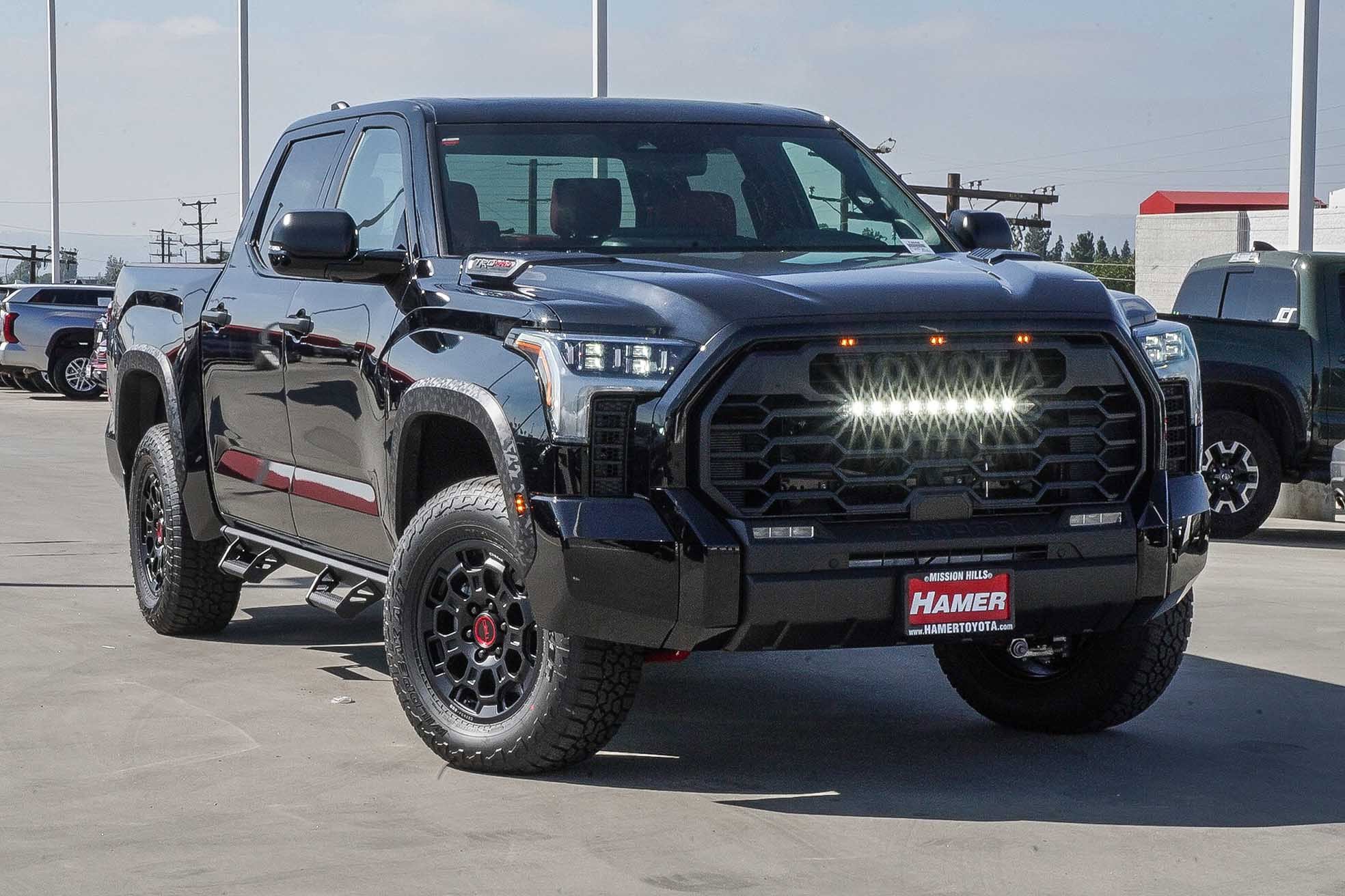 New 2026 Toyota Tundra TRD Pro image 2