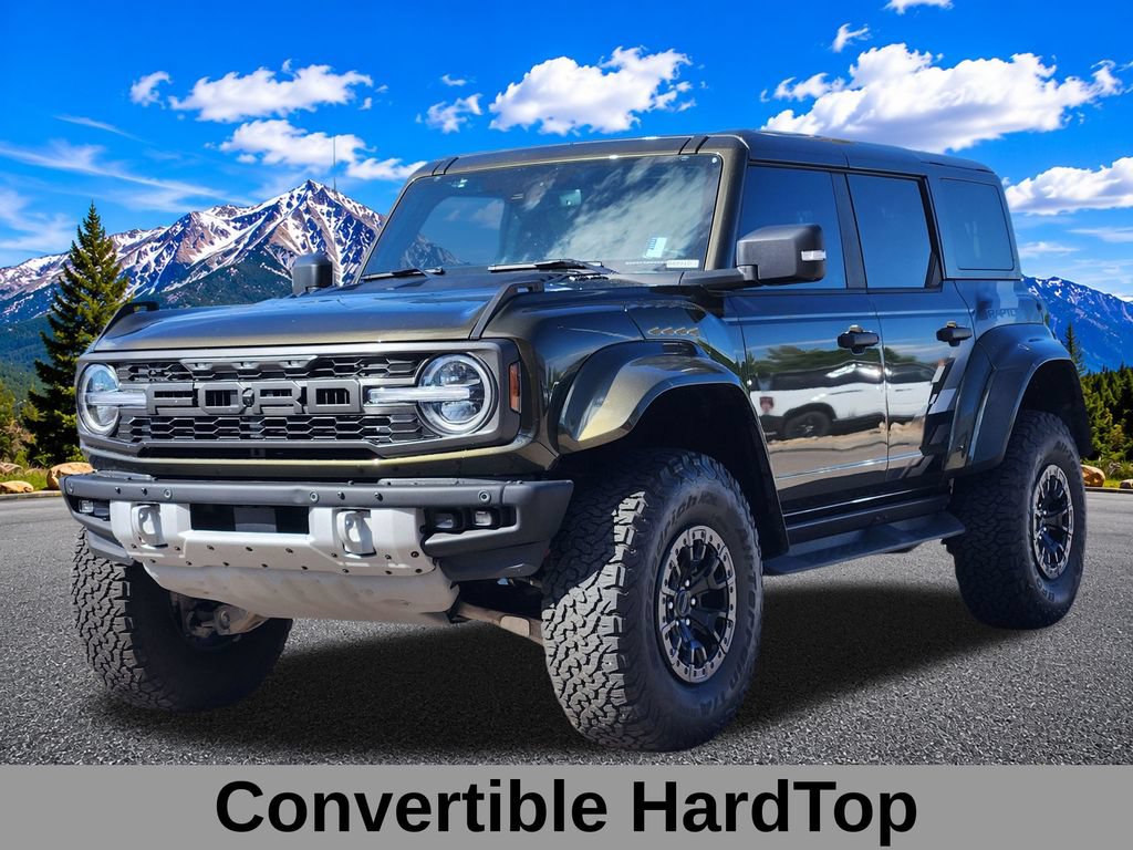 Certified 2025 Ford Bronco Raptor w/ Interior Carbon Fiber Pack AWD/4WD image 6