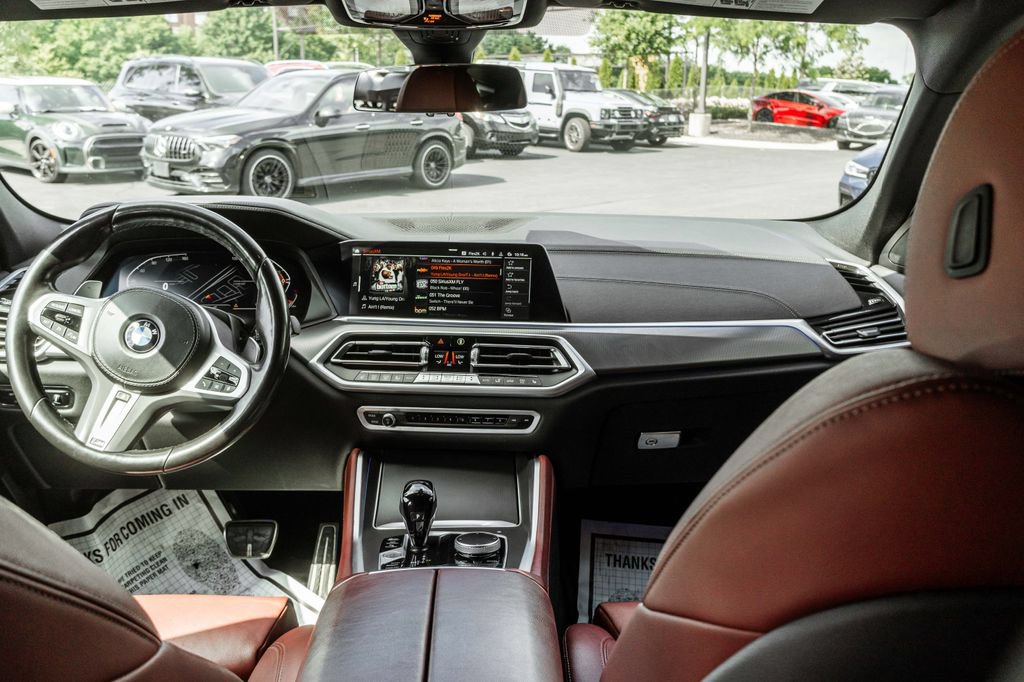 Used 2022 BMW X6 xDrive40i AWD/4WD image 7