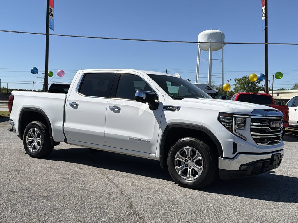 Used 2025 GMC Sierra 1500 SLT RWD image 24