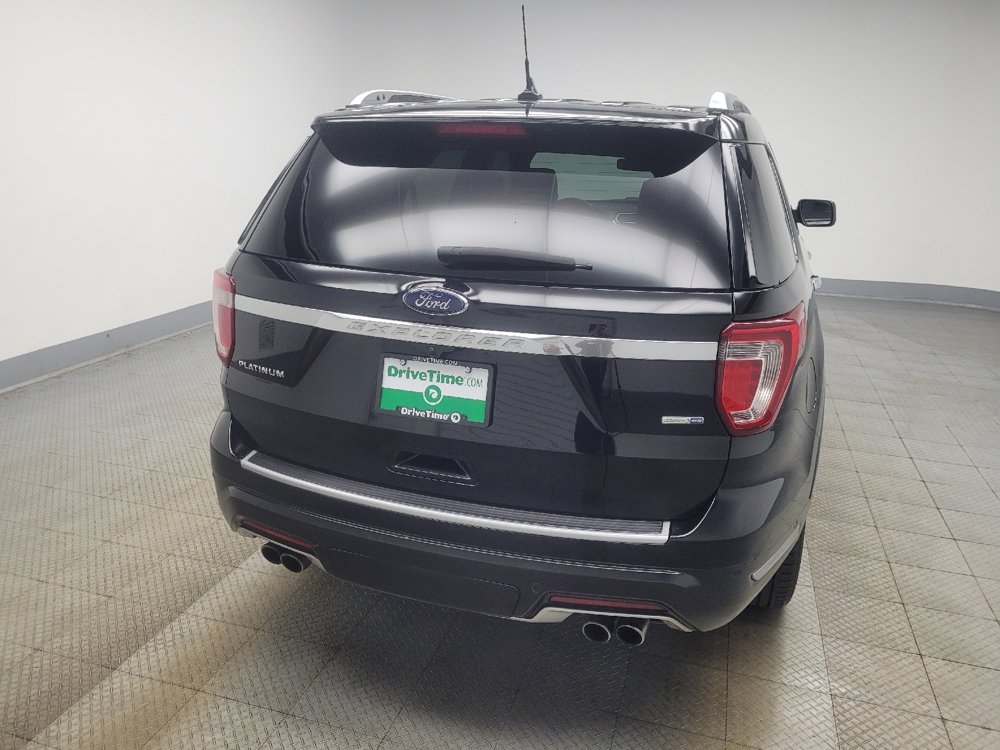 Used 2018 Ford Explorer Platinum AWD/4WD image 7