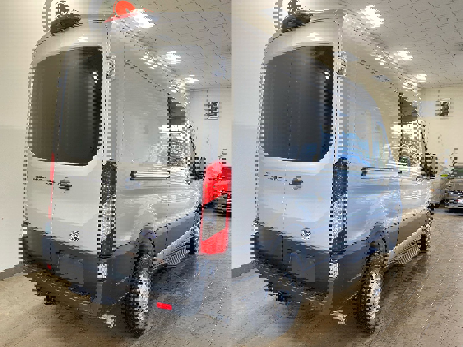 New 2026 Ford Transit 350 148 Medium Roof w/ Exterior Upgrade Package image 8