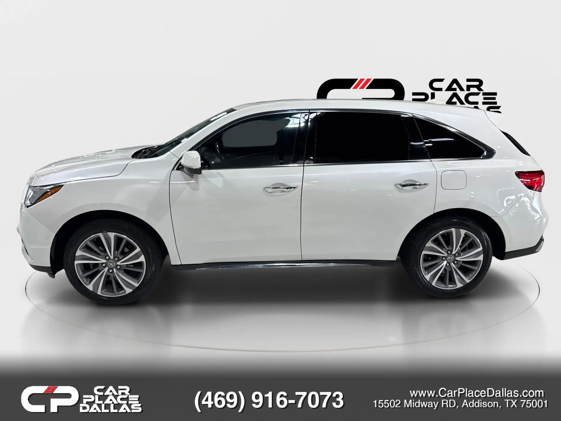 Used 2018 Acura MDX w/ Technology Package FWD image 9