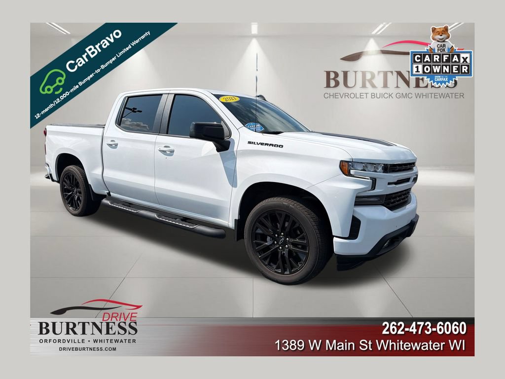 Certified 2021 Chevrolet Silverado 1500 RST w/ Rally Edition
