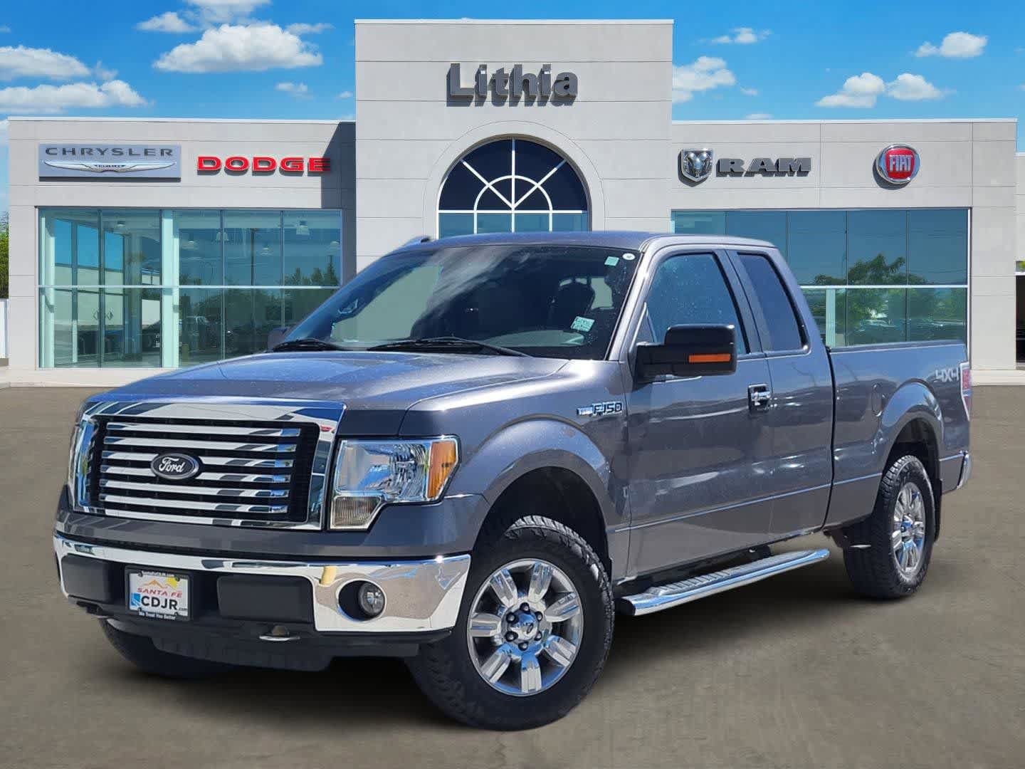 Used 2010 Ford F150 XLT AWD/4WD image 1