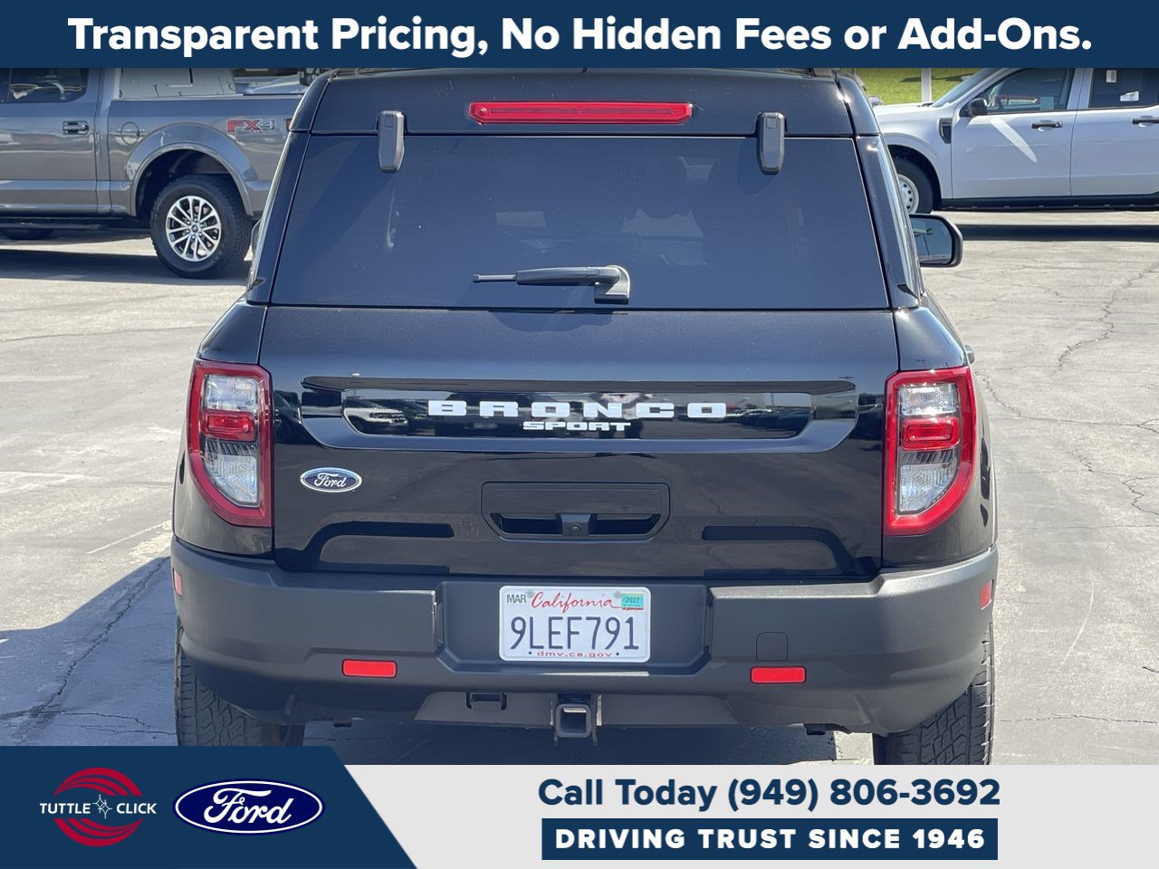 Used 2023 Ford Bronco Sport Big Bend AWD/4WD image 5