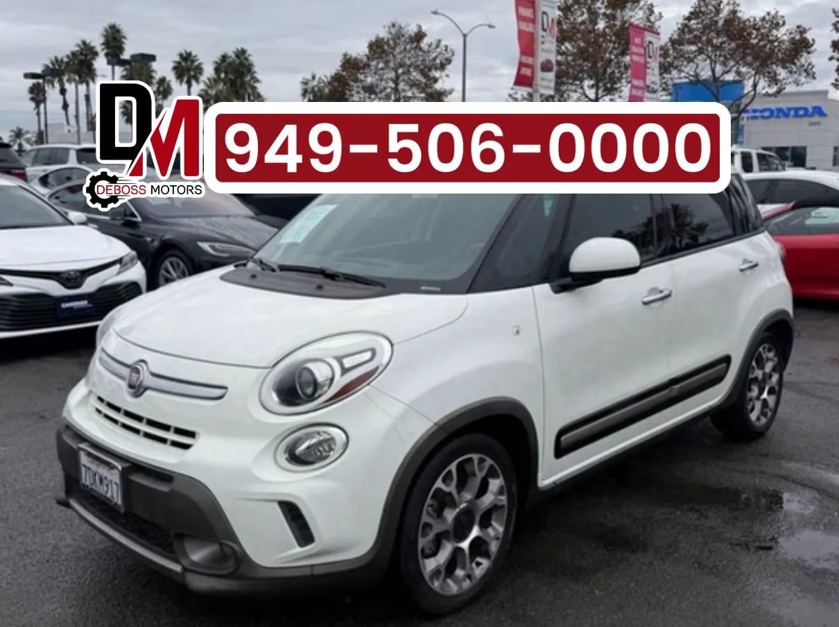 Used 2014 FIAT 500L Trekking