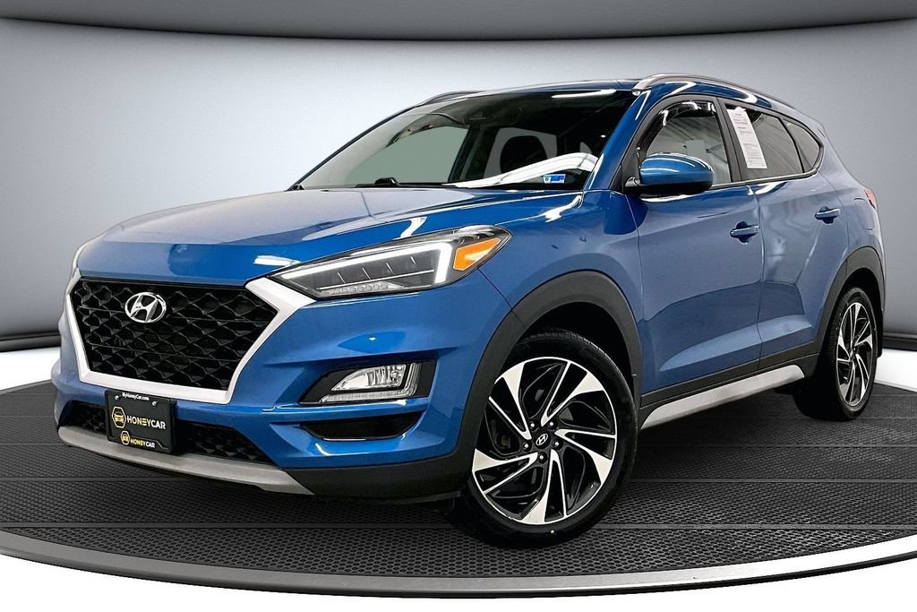 Used 2020 Hyundai Tucson Sport AWD/4WD image 3