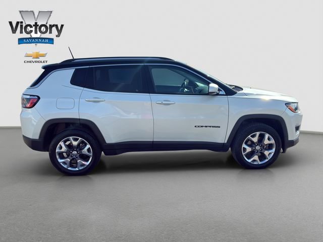 Used 2021 Jeep Compass Limited w/ Sun and Sound Group image 8