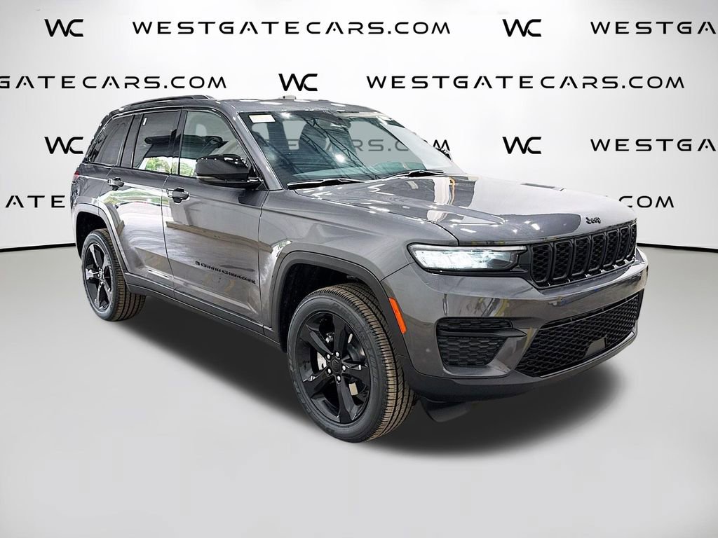 New 2025 Jeep Grand Cherokee 4WD
