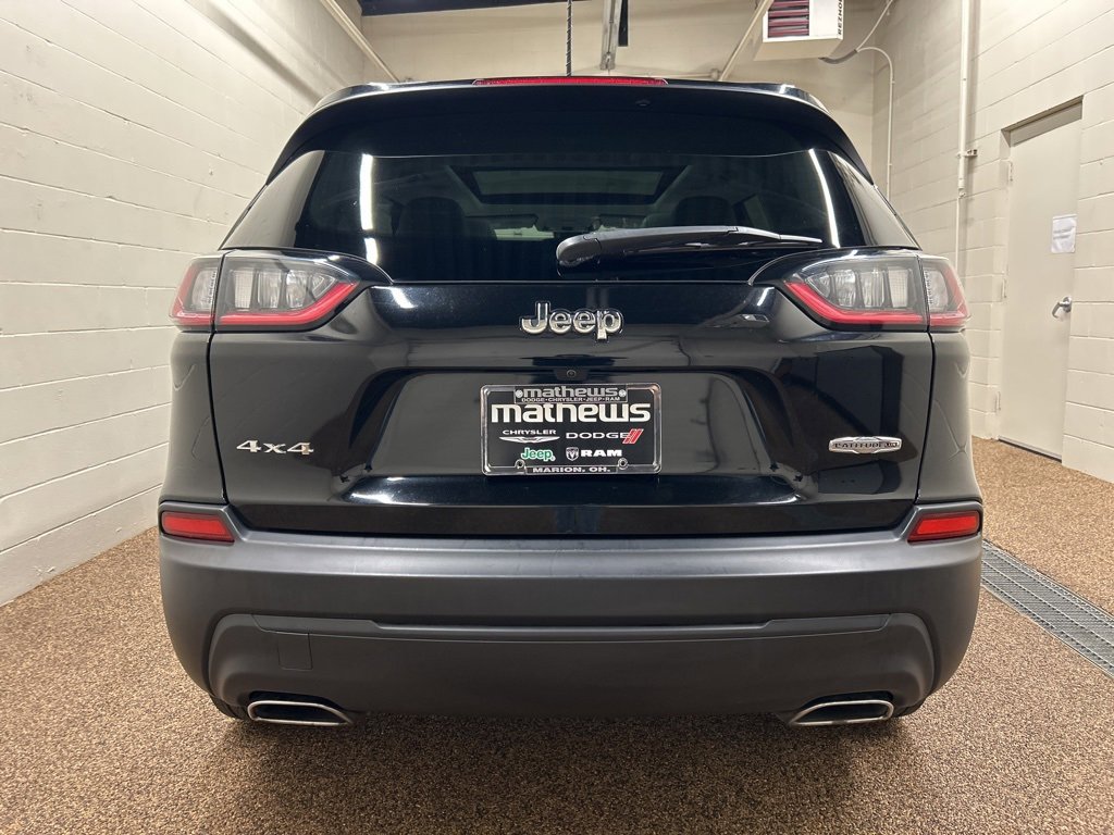 Used 2022 Jeep Cherokee Latitude Lux w/ Sun & Sound Group image 3