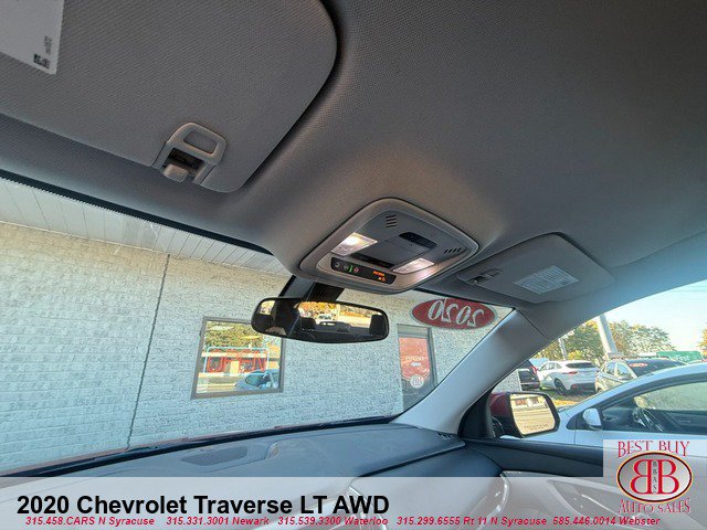 Used 2020 Chevrolet Traverse LT AWD/4WD image 24