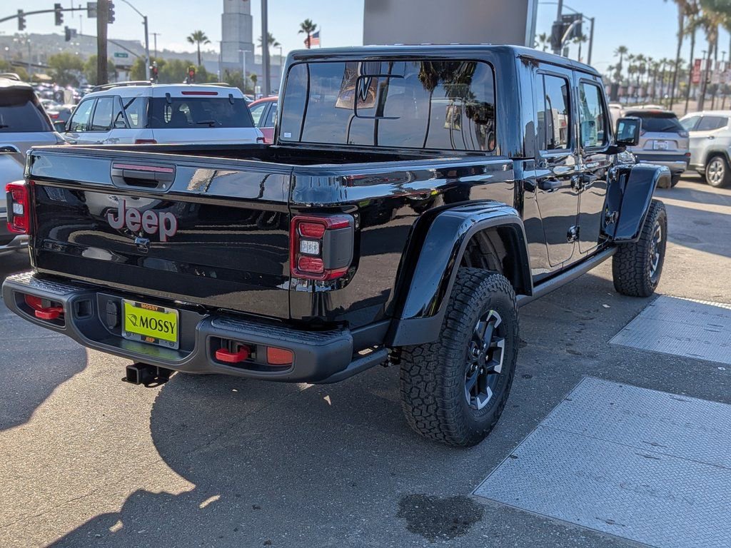 New 2026 Jeep Gladiator Rubicon w/ Steel Bumper Group AWD/4WD image 5