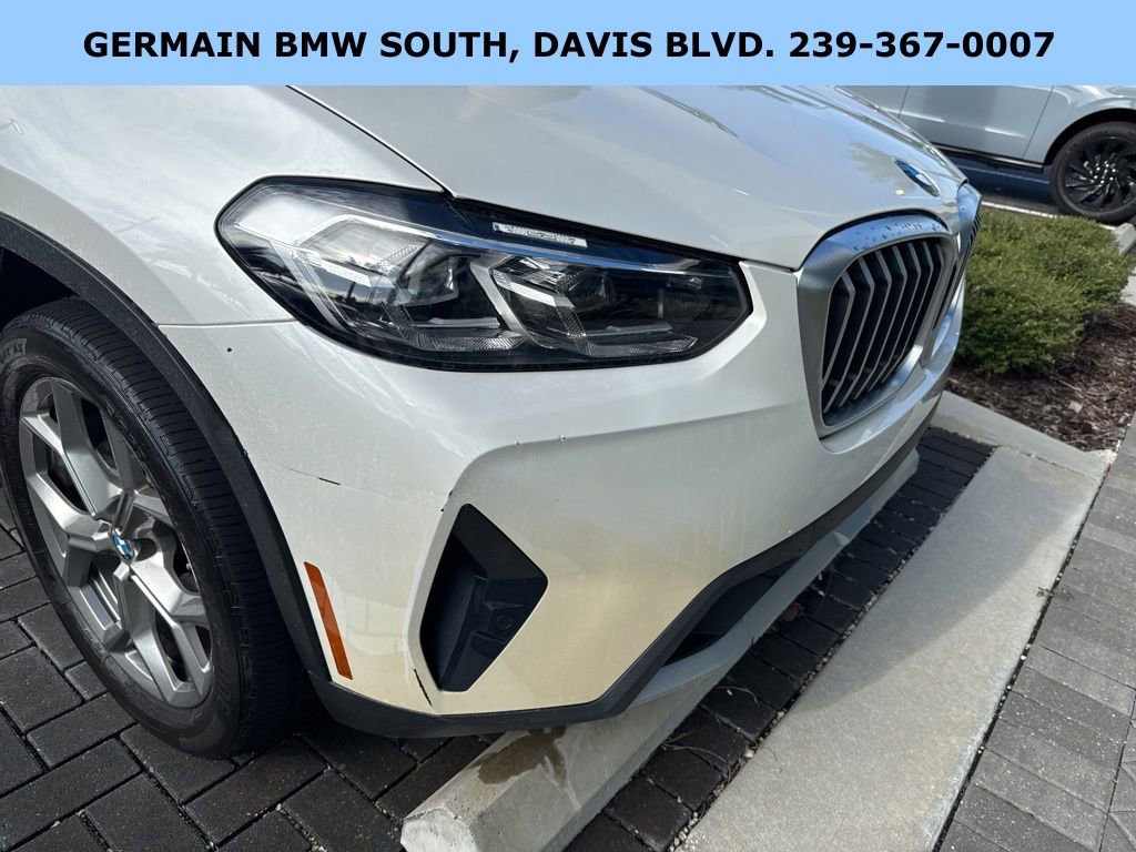 Certified 2022 BMW X3 sDrive30i w/ Premium Package 2 image 24