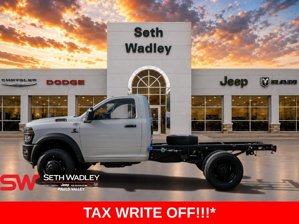 New 2026 RAM 4500 Tradesman AWD/4WD image 4