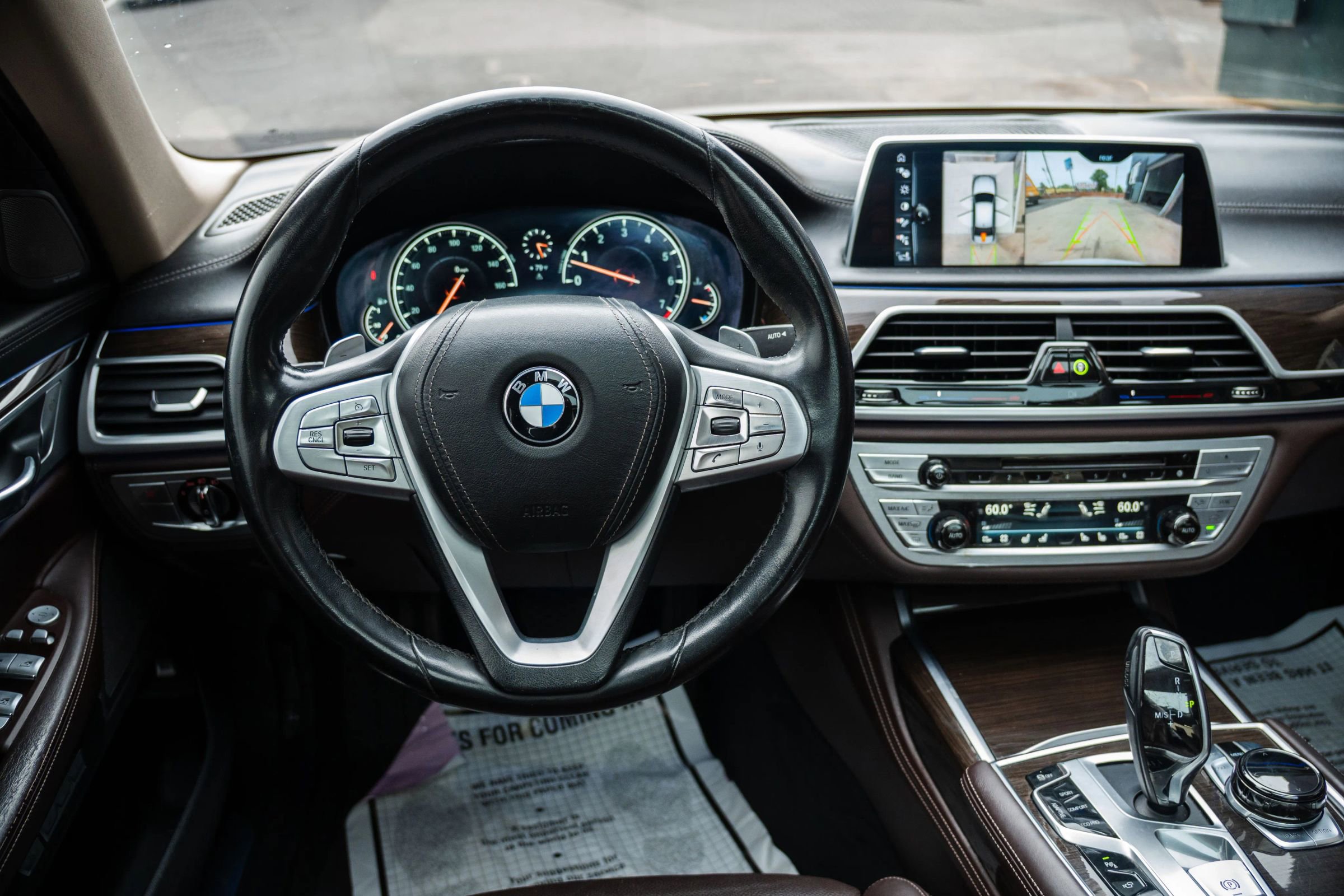 Used 2017 BMW 740i xDrive image 15