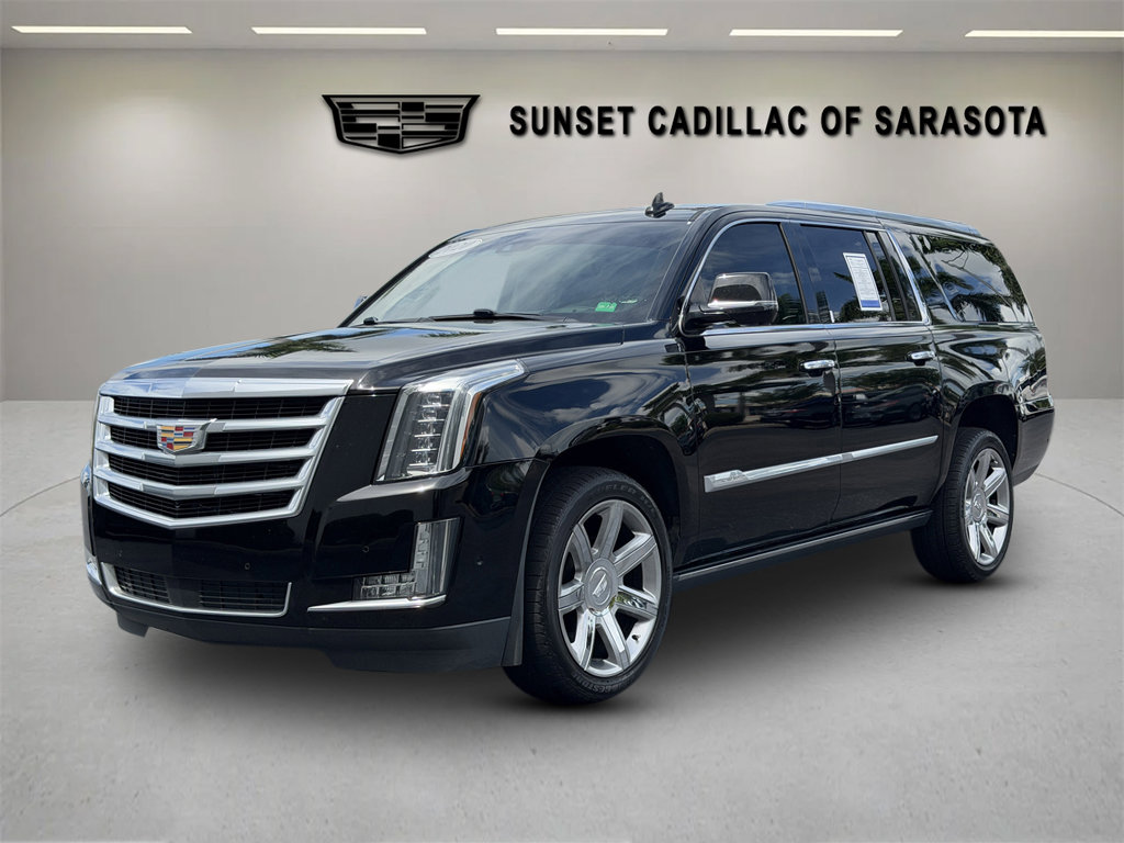 Used 2020 Cadillac Escalade ESV Premium Luxury AWD/4WD image 3