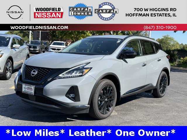 Certified 2024 Nissan Murano SV w/ SV Midnight Edition Package