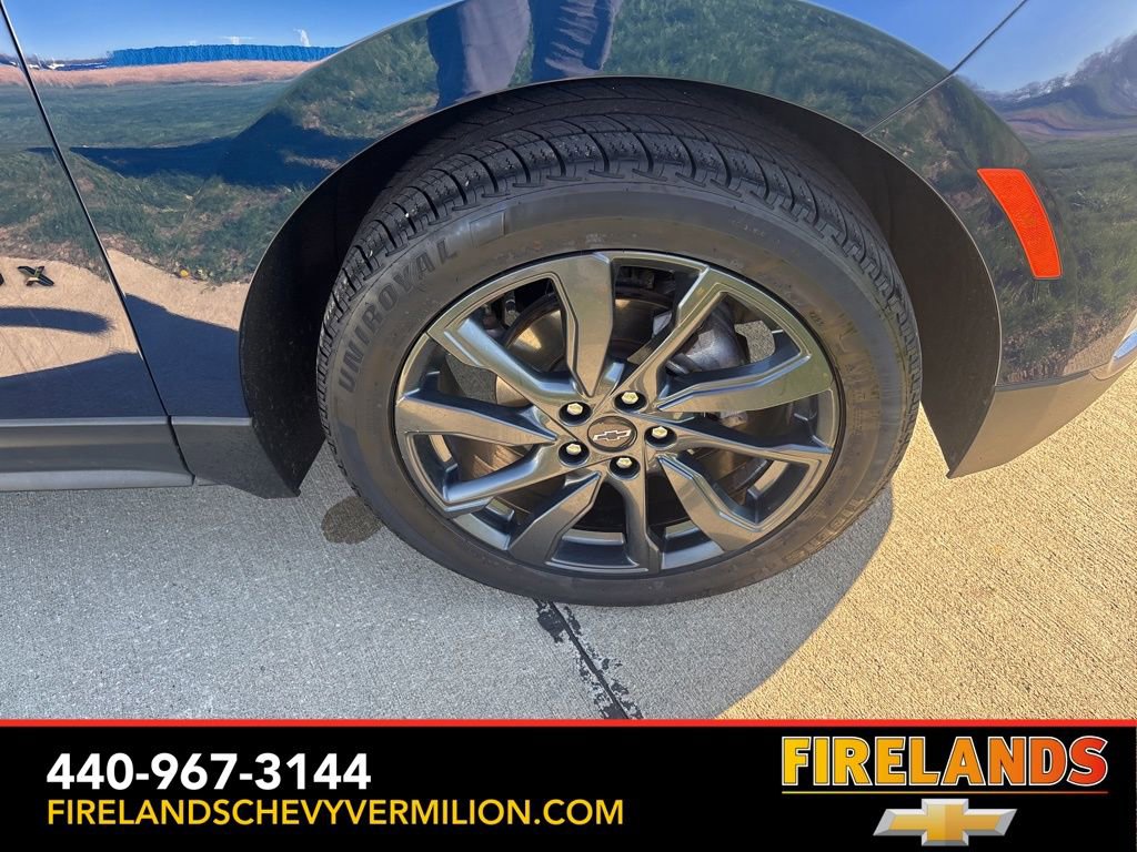 Used 2022 Chevrolet Equinox RS w/ RS Leather Package FWD image 61
