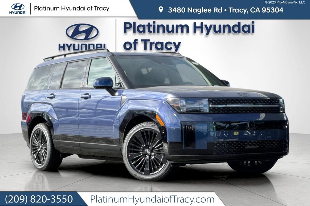 New 2026 Hyundai Santa Fe Calligraphy