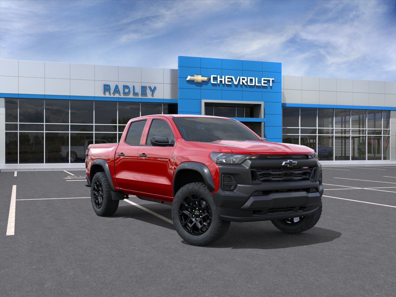 New 2026 Chevrolet Colorado Trail Boss AWD/4WD image 1