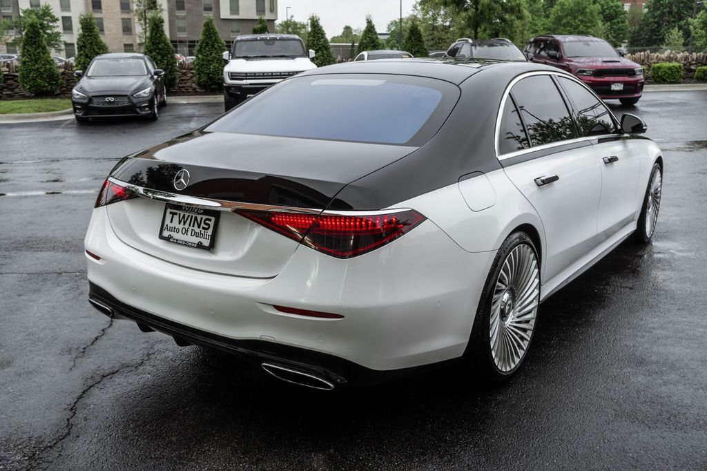 Used 2021 Mercedes-Benz S 580 4MATIC Sedan image 45