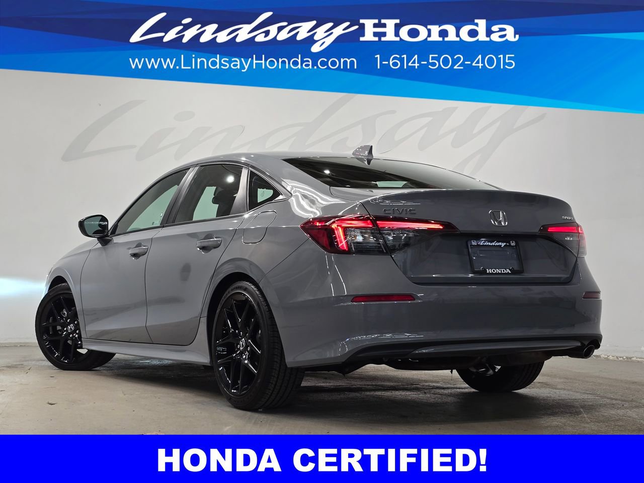 Used 2025 Honda Civic Sport image 4