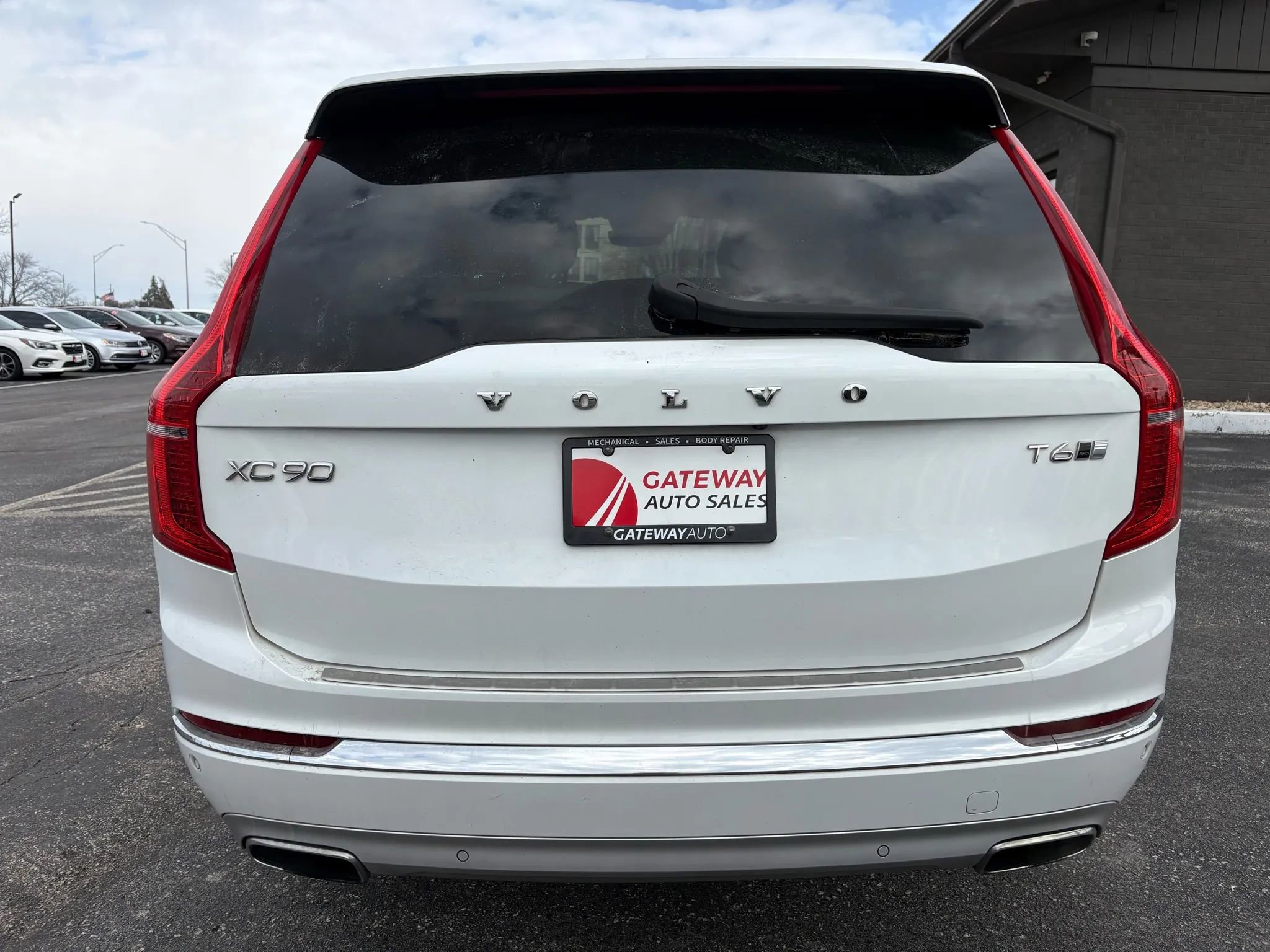 Used 2020 Volvo XC90 T6 Inscription image 4