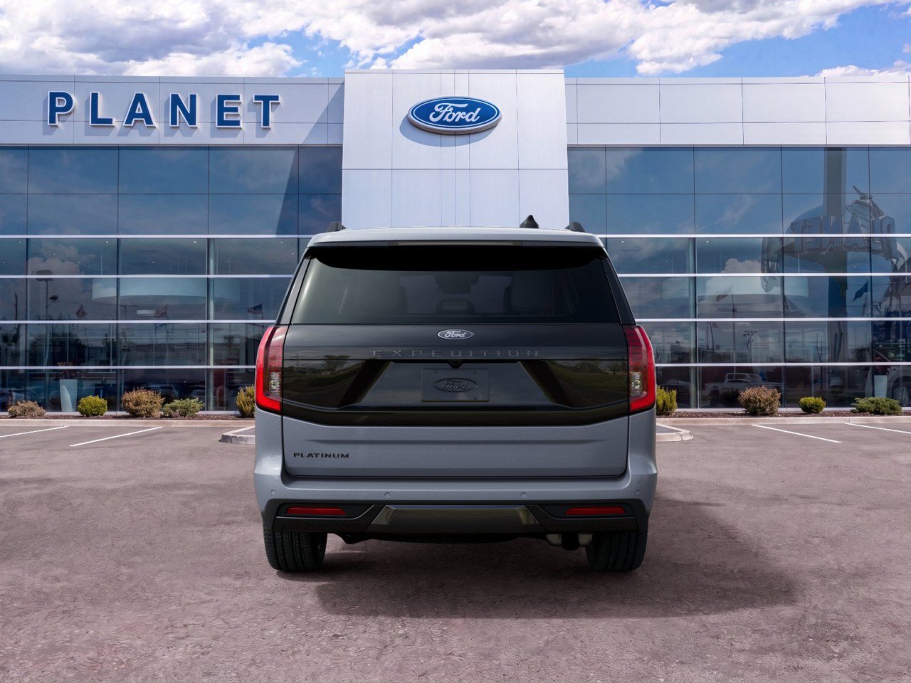 New 2027 Ford Expedition Platinum w/ Stealth Appearance Package AWD/4WD image 9