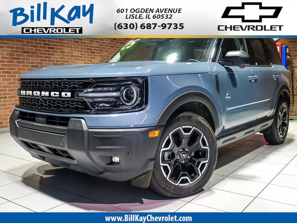 Used 2025 Ford Bronco Sport Outer Banks w/ Outer Banks Tech Package+ AWD/4WD image 1
