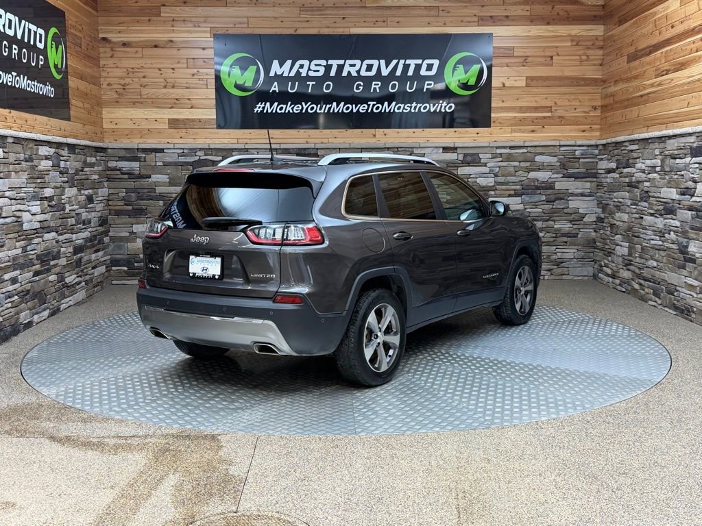 Used 2021 Jeep Cherokee Limited image 9