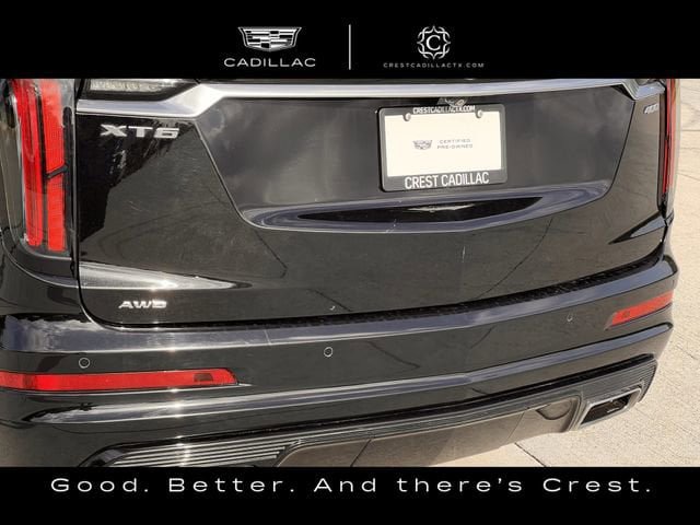 Certified 2023 Cadillac XT6 Sport AWD/4WD image 9